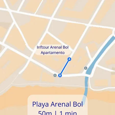 Apartamento Inftour Arenal Bol Calpe